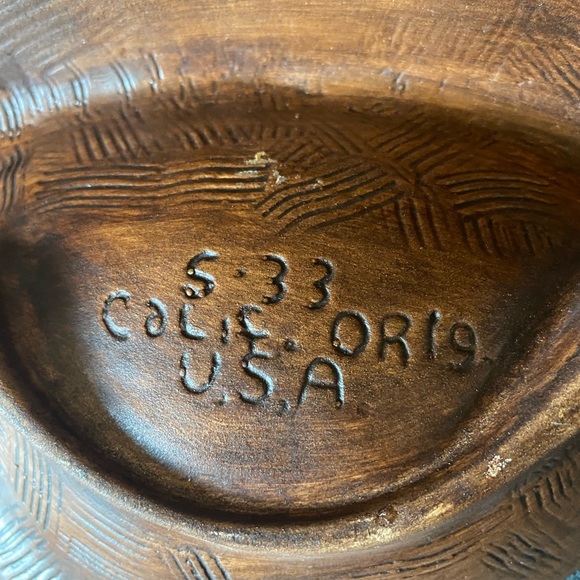 Mid Century Modern Ashtray - Picture 5 of 8